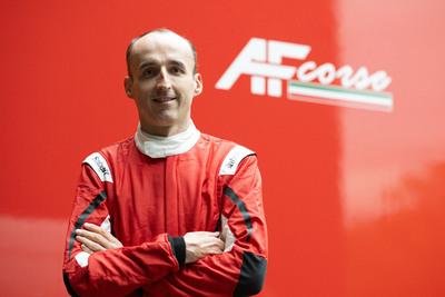 Robert Kubica AF Corse